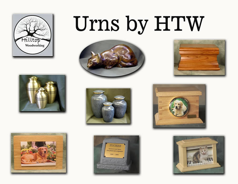 Pet Urns by HTW - Urns for pets, dogs, cats, loss, death, jewelry, ashes, retail, wholesale, minnesota, united states, vet clinic, veterinarian, family pets
