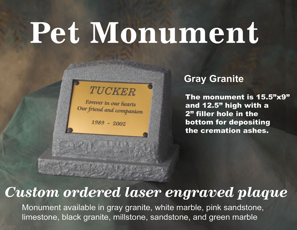 Pet Monuments