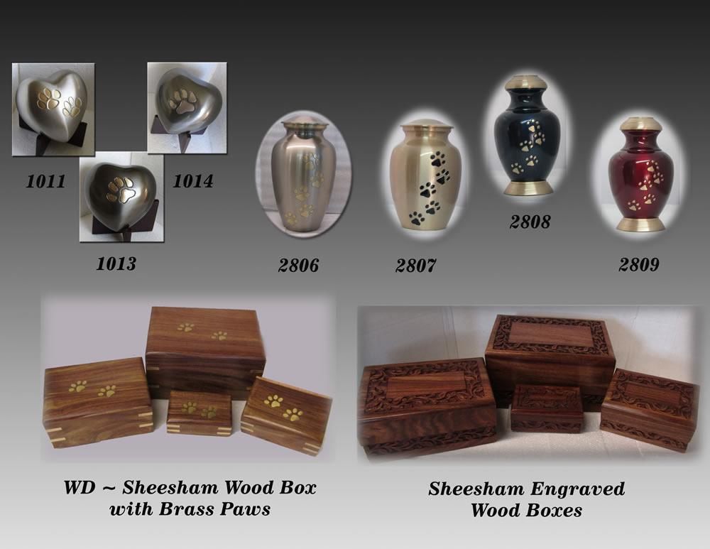 New Pet Urns in 2017