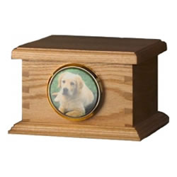 Pet Urns by HTW - Urns for pets, dogs, cats, loss, death, jewelry, ashes, retail, wholesale, minnesota, united states, vet clinic, veterinarian, family pets - Dovetail Wood Pet Urns