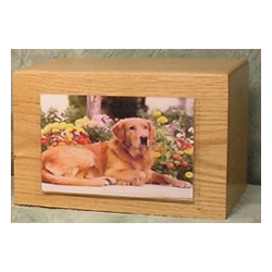 Pet Urns by HTW - Urns for pets, dogs, cats, loss, death, jewelry, ashes, retail, wholesale, minnesota, united states, vet clinic, veterinarian, family pets, Solitude Wood Pet Urns