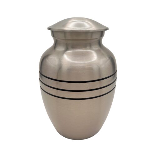 2802 Pewter with Black Bands