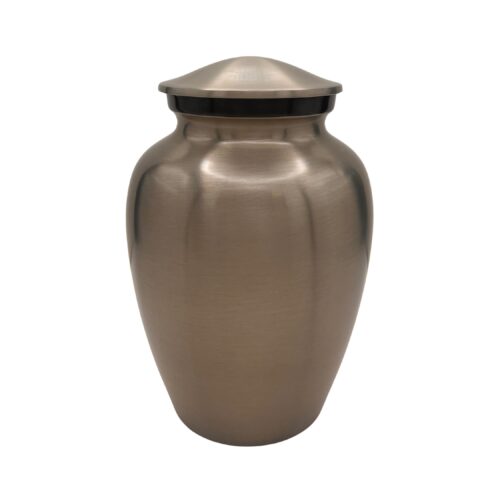 Pewter with Slate Band