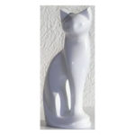Pet Urns by HTW - Urns for pets, dogs, cats, loss, death, jewelry, ashes, retail, wholesale, minnesota, united states, vet clinic, veterinarian, family pets, Elegant Cat Pet Urn