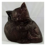 Pet Urns by HTW - Urns for pets, dogs, cats, loss, death, jewelry, ashes, retail, wholesale, minnesota, united states, vet clinic, veterinarian, family pets, Precious Cat Pet Urn