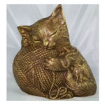 Pet Urns by HTW - Urns for pets, dogs, cats, loss, death, jewelry, ashes, retail, wholesale, minnesota, united states, vet clinic, veterinarian, family pets, Precious Cat Pet Urn
