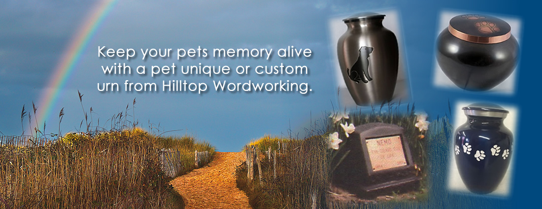 Pet Urns by HTW - Urns for pets, dogs, cats, loss, death, jewelry, ashes, retail, wholesale, minnesota, united states, vet clinic, veterinarian, family pets