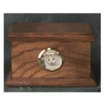 Pet Urns by HTW - Urns for pets, dogs, cats, loss, death, jewelry, ashes, retail, wholesale, minnesota, united states, vet clinic, veterinarian, family pets - Traditional Wood Pet Urns