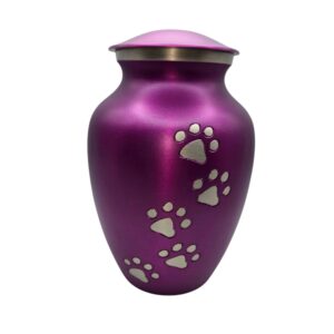 119 Purple with Vertical Paws