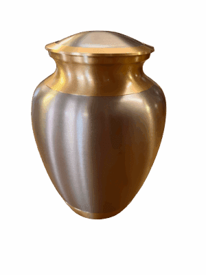 Pewter with Bronze