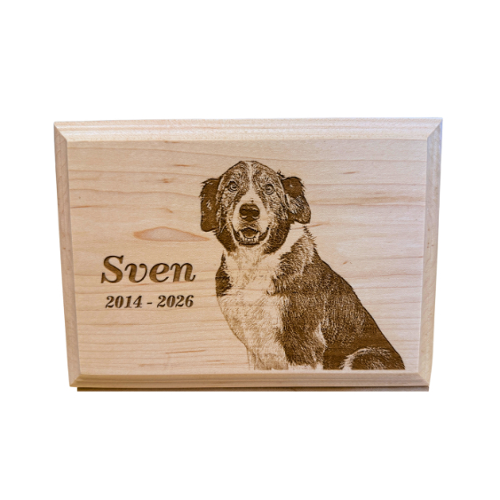 Maple Plaque With Custom Engraving